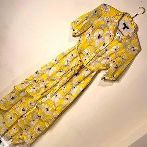 Banana republic floral dress